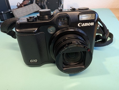 Canon powershot g10 - powershot,