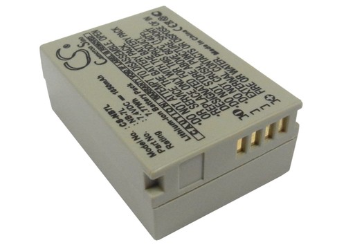 Ion battery for canon - li-ion,