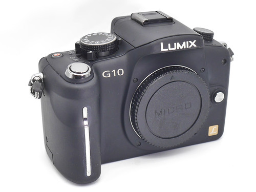 Panasonic lumix dmc - panasonic, dmc-g10