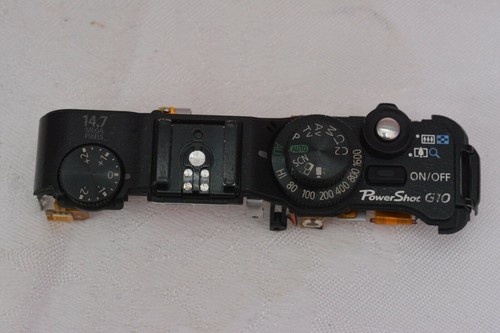 Canon powershot g10 top cover - canon,