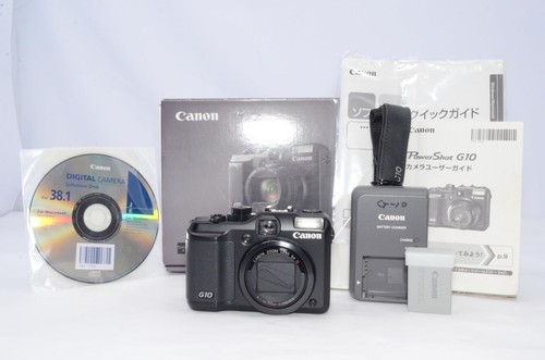 Canon powershot g10 compact - canon,