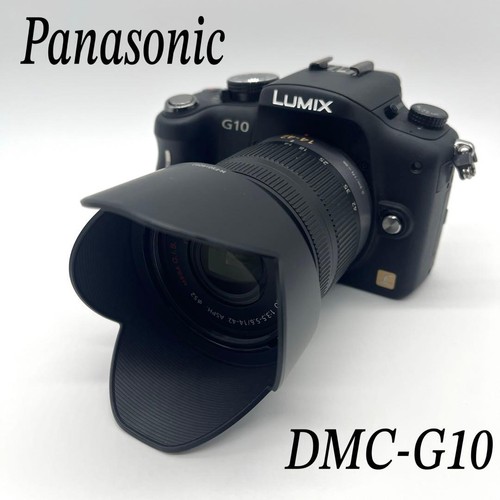 Mint panasonic lumix dmc g10 - panasonic, dmc-g10