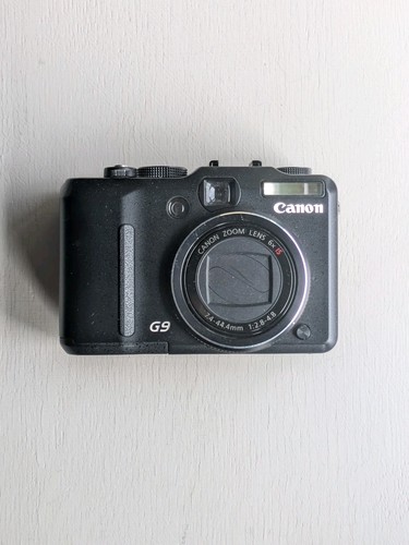 Canon powershot digital - canon, g9