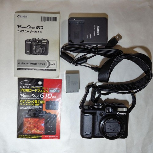 Canon powershot g10 compact - canon,