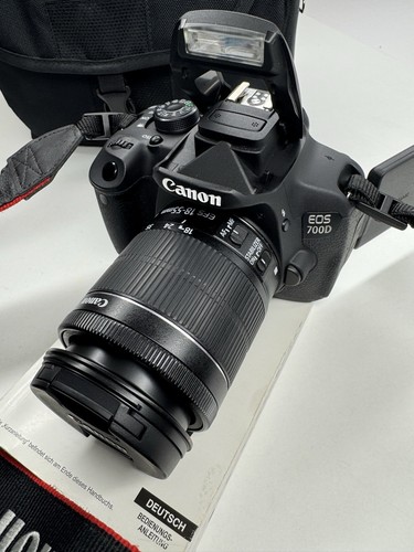 Canon eos 700d dslr - 700d, camera
