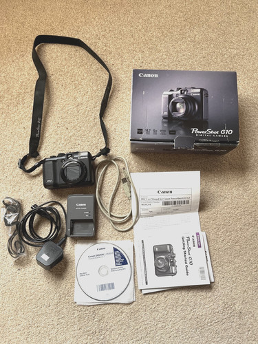 Canon powershot g10 - g10, 14.7mp
