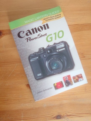 Canon powershot g10 guide - canon,