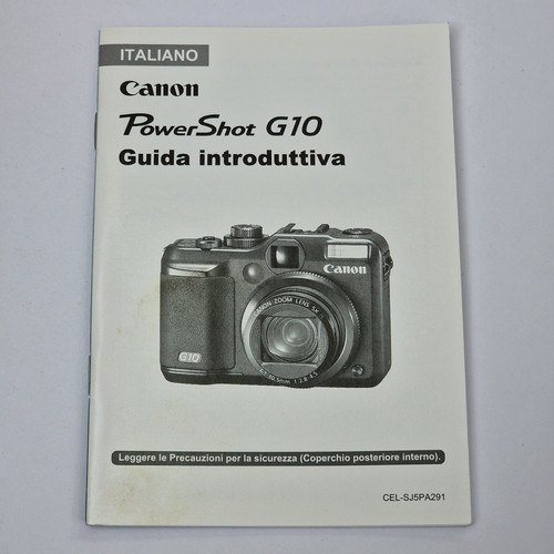 Canon powershot g10 camera - powershot,