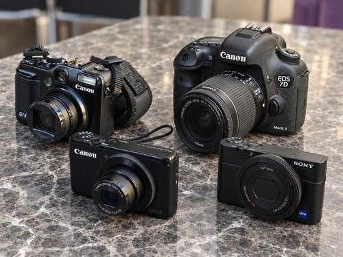 Canon powershot g10 - powershot, +