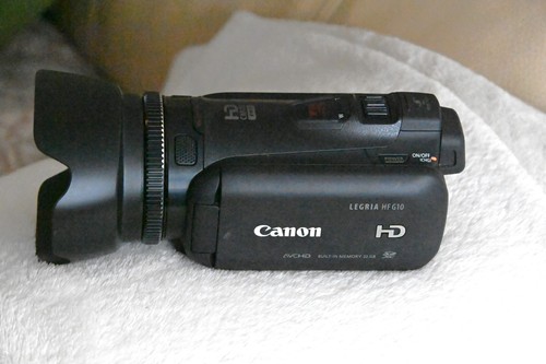 Canon legria g10 - hf, video