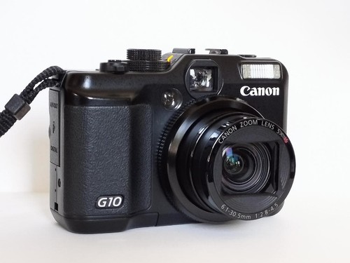 Canon powershot g10 compact - canon,