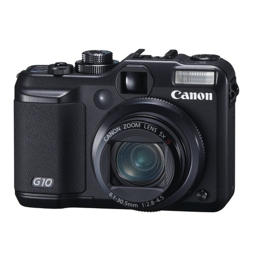Canon powershot g10 7mp - powershot, 14.7mp