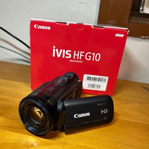 Canon ivis g10 black - canon,