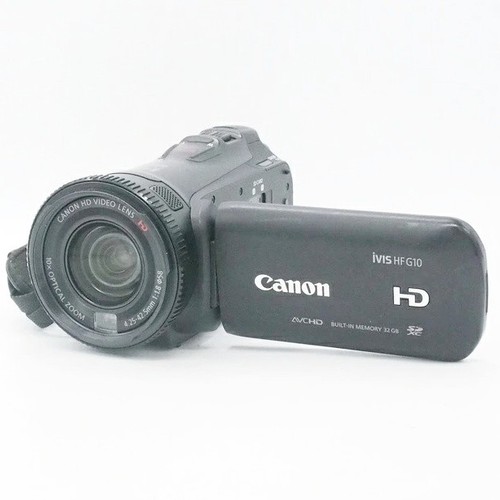 Canon ivis g10 full - g10, hd