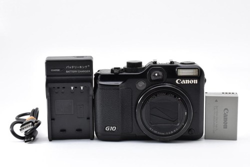 Canon powershot g10 7mp - canon,