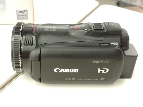 Canon ivis g10 black - canon,