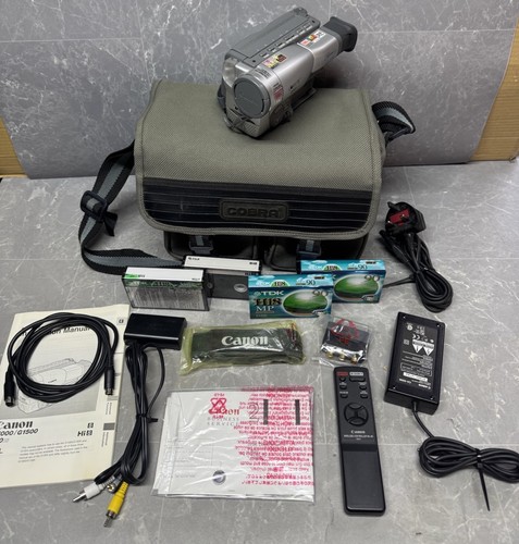 Canon uc10hie g10hie hi8 - canon,