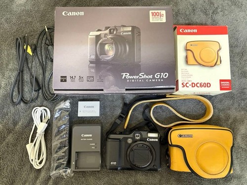 Canon powershot g10 - canon,