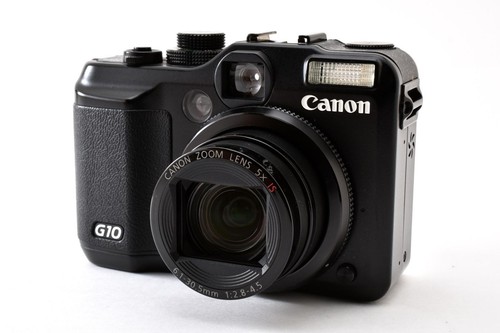 Canon powershot g10 black - canon,