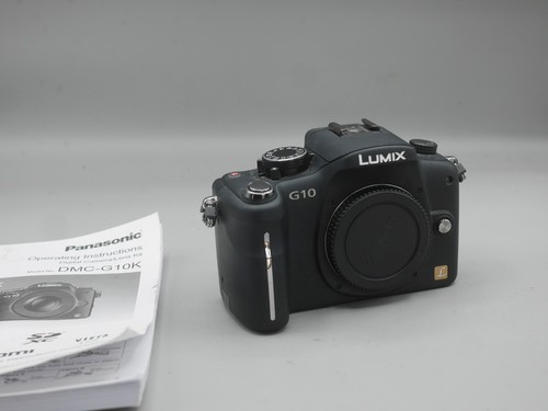 Panasonic lumix g10 dmc - panasonic, dmc-g10