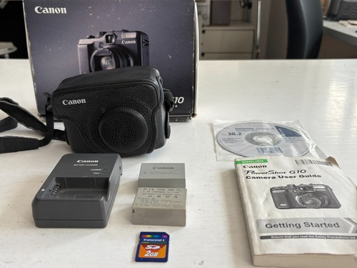 Canon powershot g10 compact - powershot,