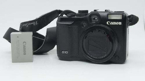 Canon powershot g10 black - powershot,