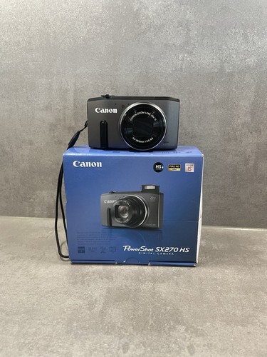 Canon powershot sx270 - powershot, hs