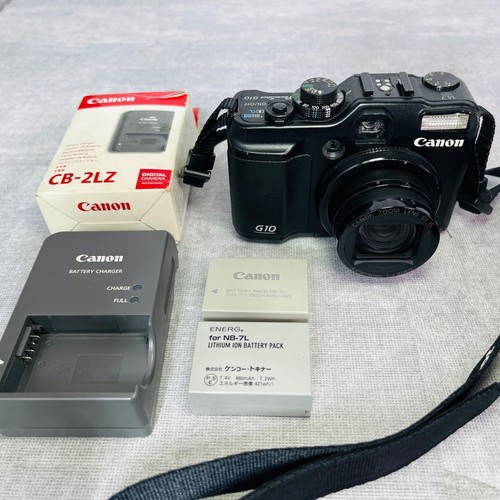 Canon powershot g10 - canon, compact