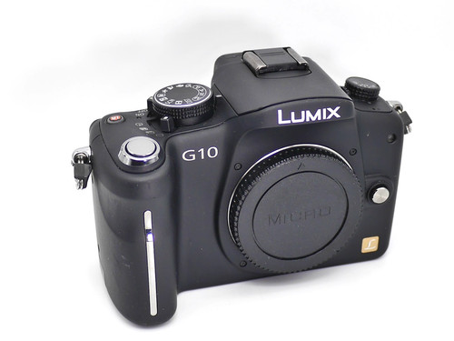 Panasonic lumix dmc g10 micro - lumix,