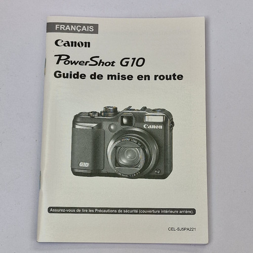 Canon powershot g10 camera - canon,