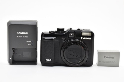 Canon powershot g10 compact - canon,