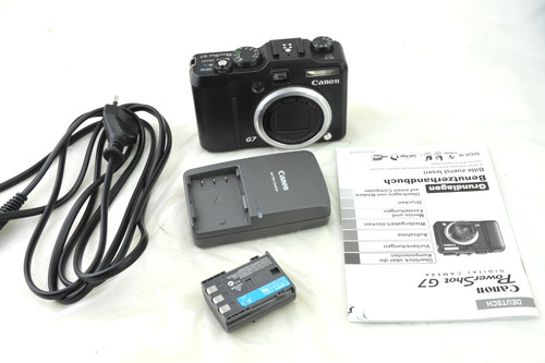 Canon powershot digital - powershot, g7