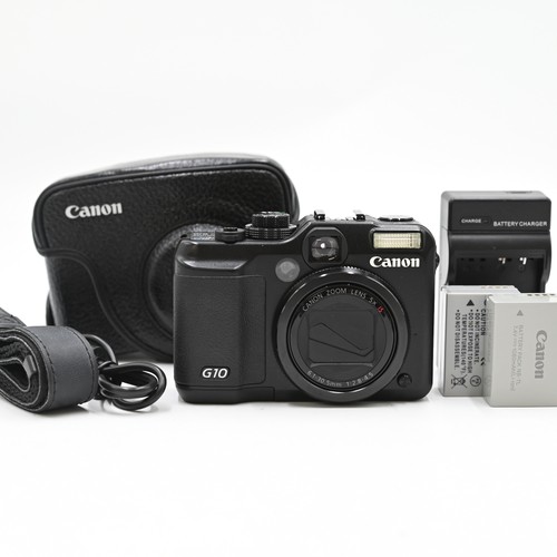 Canon powershot g10 2mp - canon, 20.2mp