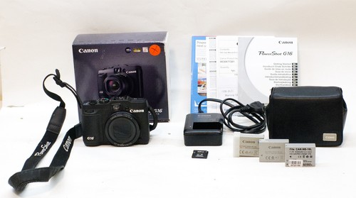 Canon powershot g16 - g16,