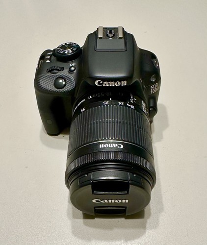 Canon eos 100d - canon, dslr