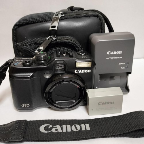 Canon powershot g10 - canon, compact