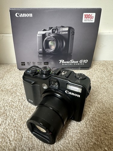 Canon powershot g10 - powershot,