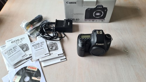 Canon eos - 6d, (60k