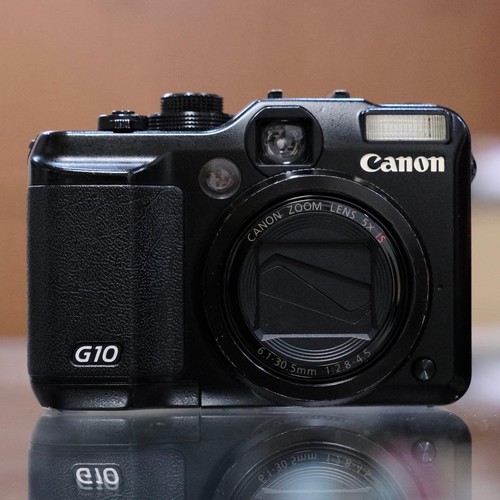 Rare canon powershot g10 black - canon,