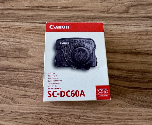 Canon dc60a leather case - sc-dc60a,