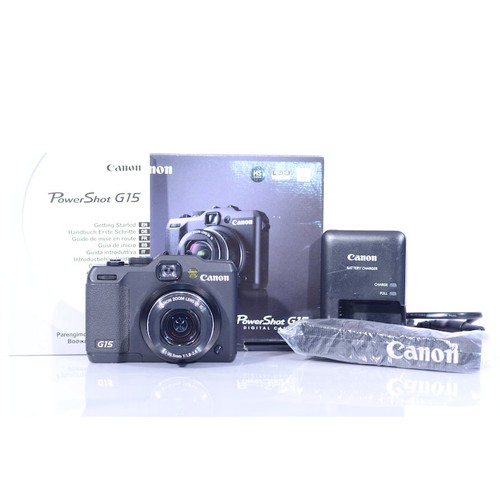 Canon powershot g15 - powershot,