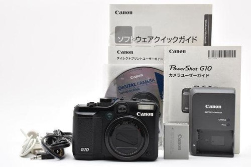 Canon powershot g10 - canon,