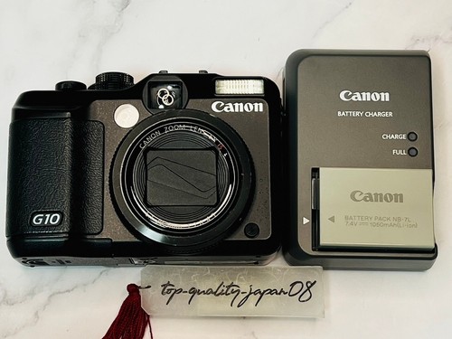 Canon powershot g10 7mp - g10, 14.7mp