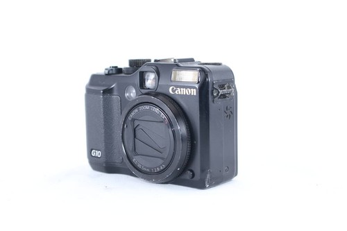 Canon powershot g10 - g10, black
