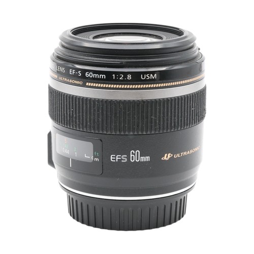 Macro lens canon 60 - macro, mm