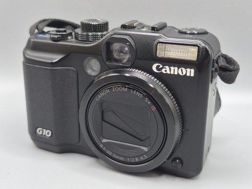 Canon powershot g10 - canon, 14.7mp