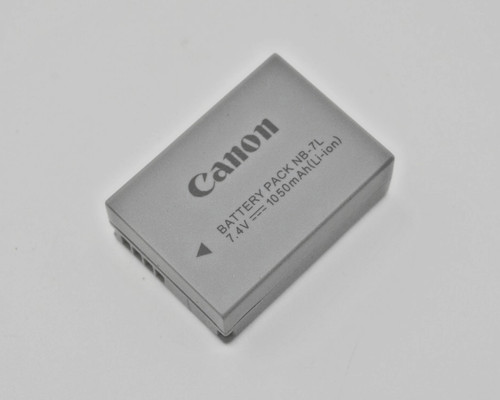 Genuine canon battery - canon, nb-7l