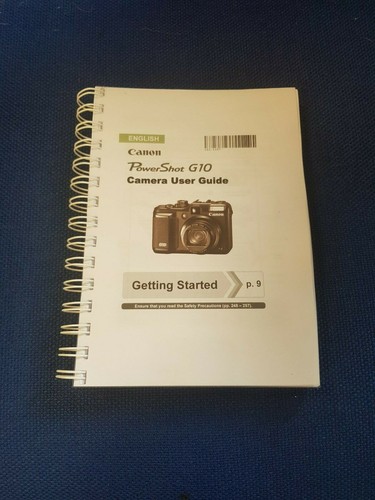 Canon powershot g10 full user - canon,