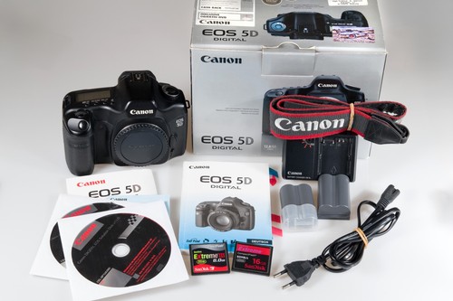 Canon eos classic mark - 5d,