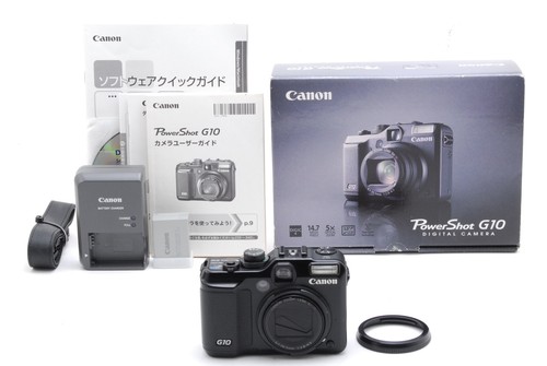 Canon powershot g10 - canon,